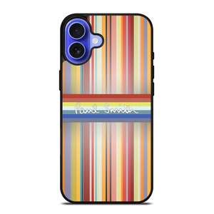 PAUL SMITH PATTERN iPhone 16 Case Cover PAUL SMITH PATTERN iPhone 16 Case Cover