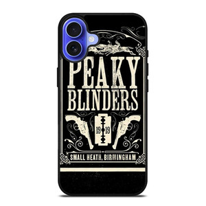 PEAKY BLINDERS 1919 BIRMINGHAM iPhone 16 Case Cover PEAKY BLINDERS 1919 BIRMINGHAM iPhone 16 Case Cover
