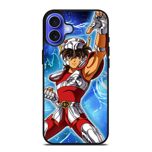 PEGASUS SAINT SEIYA iPhone 16 Case Cover PEGASUS SAINT SEIYA iPhone 16 Case Cover