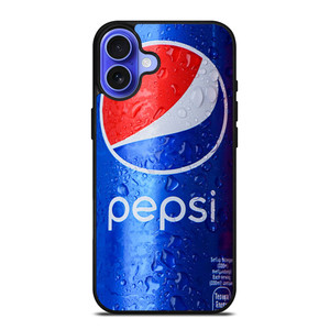 PEPSI LOGO iPhone 16 Case Cover PEPSI LOGO iPhone 16 Case Cover