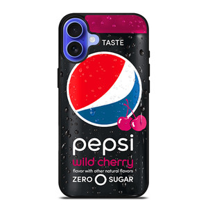 PEPSI WILD CHERRY LOGO iPhone 16 Case Cover PEPSI WILD CHERRY LOGO iPhone 16 Case Cover
