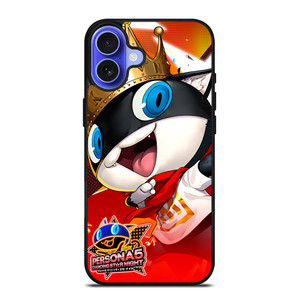 PERSONA 5 MORGANA iPhone 16 Case Cover PERSONA 5 MORGANA iPhone 16 Case Cover