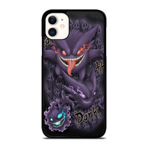 POKEMON GENGAR EVOLUTION iPhone 11 Case Cover