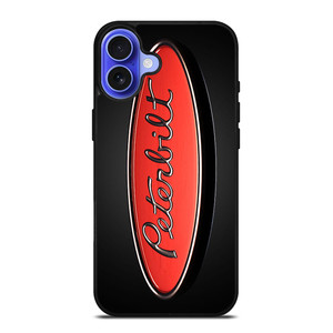 PETERBILT EMBOSSED LOGO iPhone 16 Case Cover PETERBILT EMBOSSED LOGO iPhone 16 Case Cover