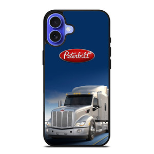 PETERBILT TRUCK BLUE SKY iPhone 16 Case Cover PETERBILT TRUCK BLUE SKY iPhone 16 Case Cover