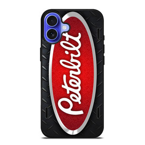 PETERBILT TRUCK PLATE iPhone 16 Case Cover PETERBILT TRUCK PLATE iPhone 16 Case Cover