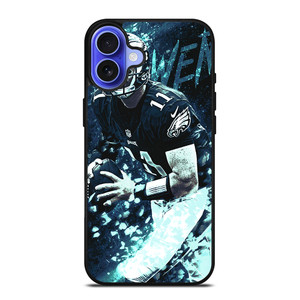 PHILADELPHIA EAGLES CARSON WENTZ iPhone 16 Case Cover