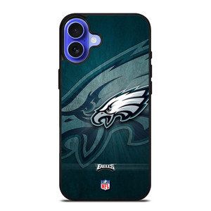 PHILADELPHIA EAGLES NFL MASCOT iPhone 16 Case Cover