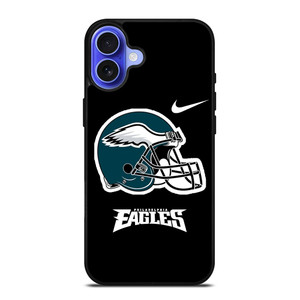 PHILADELPHIA EAGLES NFL NIKE iPhone 16 Case Cover
