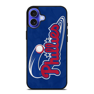 PHILADELPHIA PHILLIES ICON iPhone 16 Case Cover PHILADELPHIA PHILLIES ICON iPhone 16 Case Cover