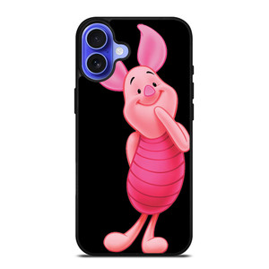 PIGLET WINNIE THE POOH CARTOON iPhone 16 Case Cover PIGLET WINNIE THE POOH CARTOON iPhone 16 Case Cover