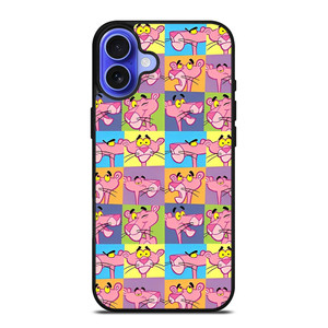 PINK PANTHER CARTOON FACE iPhone 16 Case Cover