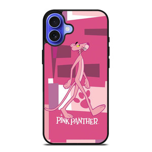 PINK PANTHER CARTOON iPhone 16 Case Cover PINK PANTHER CARTOON iPhone 16 Case Cover