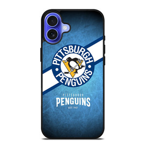 PITTSBURGH PENGUINS SYMBOL iPhone 16 Case Cover