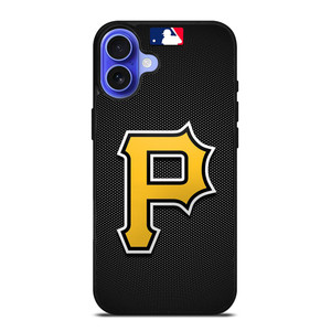 PITTSBURGH PIRATES P LOGO iPhone 16 Case Cover