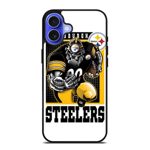 PITTSBURGH STEELERS COLOSSUS iPhone 16 Case Cover