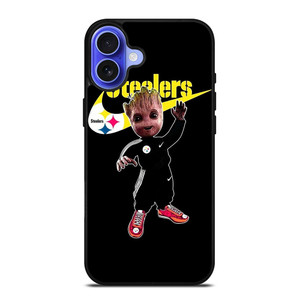 PITTSBURGH STEELERS GROOT NIKE iPhone 16 Case Cover
