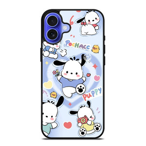 POCHACCO PUPPY CARTOON iPhone 16 Case Cover