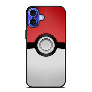 POKEBALL POKEMON EMBLEM iPhone 16 Case Cover POKEBALL POKEMON EMBLEM iPhone 16 Case Cover