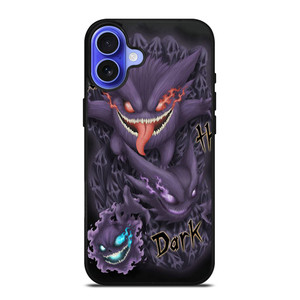 POKEMON GENGAR EVOLUTION iPhone 16 Case Cover