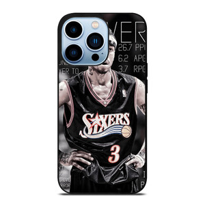 ALLEN IVERSON SIXERS iPhone 13 Pro Max Case Cover