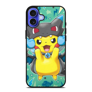 POKEMON PIKACHU iPhone 16 Case Cover