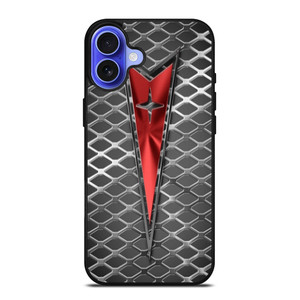 PONTIAC CAR ICON iPhone 16 Case Cover PONTIAC CAR ICON iPhone 16 Case Cover