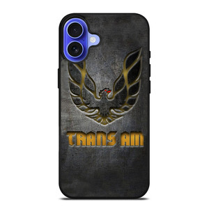 PONTIAC TRANS AM FIREBIRD SYMBOL iPhone 16 Case Cover PONTIAC TRANS AM FIREBIRD SYMBOL iPhone 16 Case Cover
