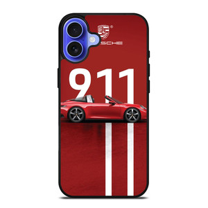 PORSCHE CAR 911 iPhone 16 Case Cover