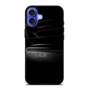 PORSCHE CAR GT3 iPhone 16 Case Cover