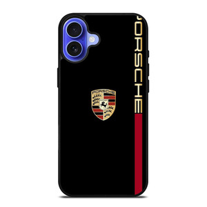 PORSCHE CAR LOGO STUTTGART iPhone 16 Case Cover PORSCHE CAR LOGO STUTTGART iPhone 16 Case Cover
