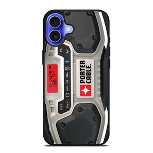 PORTER CABLE BLUETOOTH RADIO iPhone 16 Case Cover PORTER CABLE BLUETOOTH RADIO iPhone 16 Case Cover