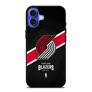 PORTLAND TRAIL BLAZERS NBA TEAM iPhone 16 Case Cover