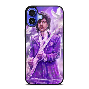 PRINCE PURPLE RAIN iPhone 16 Case Cover PRINCE PURPLE RAIN iPhone 16 Case Cover