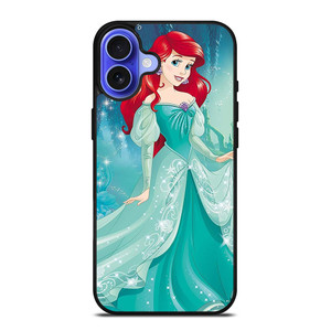 PRINCESS ARIEL LITTLE MERMAID DISNEY iPhone 16 Case Cover PRINCESS ARIEL LITTLE MERMAID DISNEY iPhone 16 Case Cover