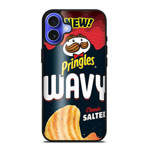 PRINGLES WAVY NEW iPhone 16 Case Cover PRINGLES WAVY NEW iPhone 16 Case Cover
