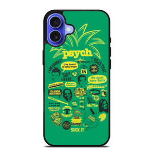 PSYCH LOGO iPhone 16 Case Cover PSYCH LOGO iPhone 16 Case Cover