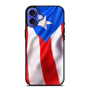 PUERTO RICO FLAG iPhone 16 Case Cover PUERTO RICO FLAG iPhone 16 Case Cover