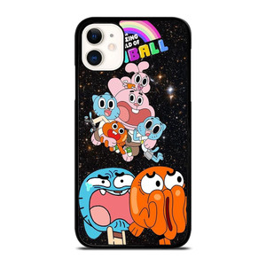 THE AMAZING WORLD OF GUMBALL iPhone 11 Case Cover THE AMAZING WORLD OF GUMBALL iPhone 11 Case Cover