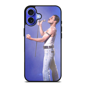QUEEN FREDDIE MERCURY RAMI MALEK iPhone 16 Case Cover QUEEN FREDDIE MERCURY RAMI MALEK iPhone 16 Case Cover
