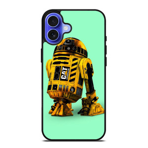 R2D2 STAR WARS CATERPILLAR ROBOT iPhone 16 Case Cover R2D2 STAR WARS CATERPILLAR ROBOT iPhone 16 Case Cover
