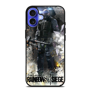 RAINBOW SIX SIEGE GAME iPhone 16 Case Cover