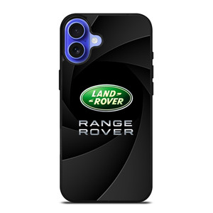 RANGE ROVER LAND ROVER ICON iPhone 16 Case Cover RANGE ROVER LAND ROVER ICON iPhone 16 Case Cover
