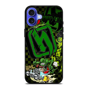 RAT FINK CLIP ART iPhone 16 Case Cover RAT FINK CLIP ART iPhone 16 Case Cover