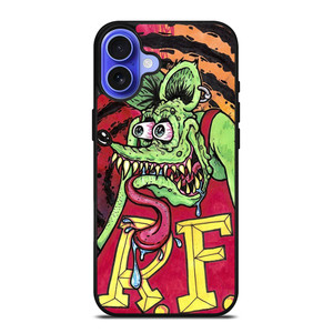RAT FINK FACE iPhone 16 Case Cover RAT FINK FACE iPhone 16 Case Cover
