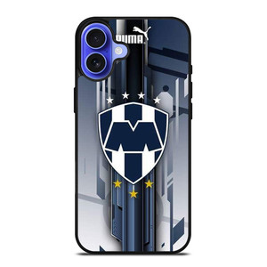 RAYADOS MONTERREY FC LOGO iPhone 16 Case Cover RAYADOS MONTERREY FC LOGO iPhone 16 Case Cover