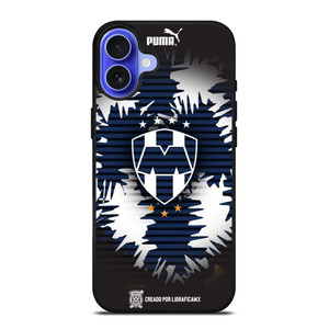 RAYADOS MONTERREY FC iPhone 16 Case Cover RAYADOS MONTERREY FC iPhone 16 Case Cover