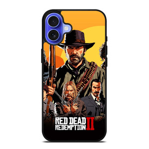 RED DEAD REDEMPTION 2 GAME iPhone 16 Case Cover RED DEAD REDEMPTION 2 GAME iPhone 16 Case Cover