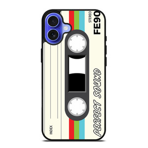 RETRO STEREO CASETTE TAPE iPhone 16 Case Cover RETRO STEREO CASETTE TAPE iPhone 16 Case Cover