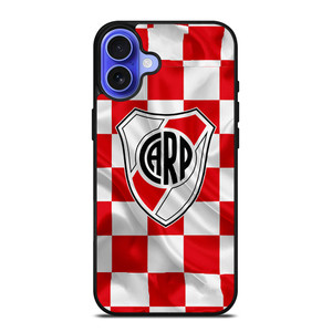 RIVER FLAG LOGO iPhone 16 Case Cover RIVER FLAG LOGO iPhone 16 Case Cover